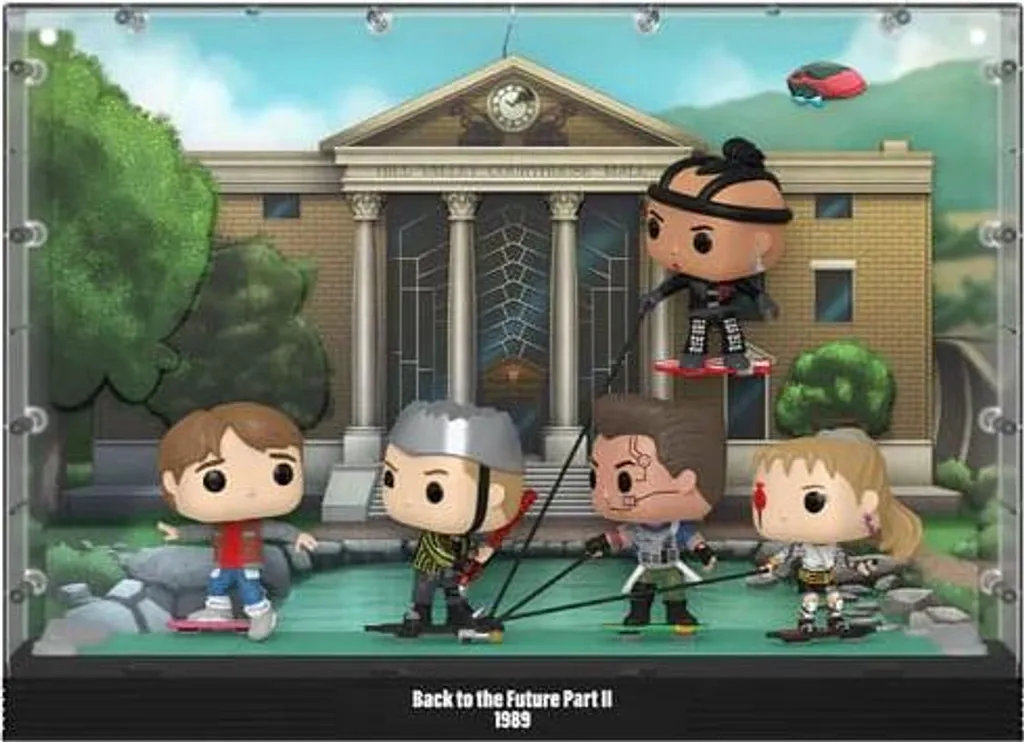 Funko Pop Chase Rare - Marty McFly Hoverboard Deluxe | Exclusivité Collectors