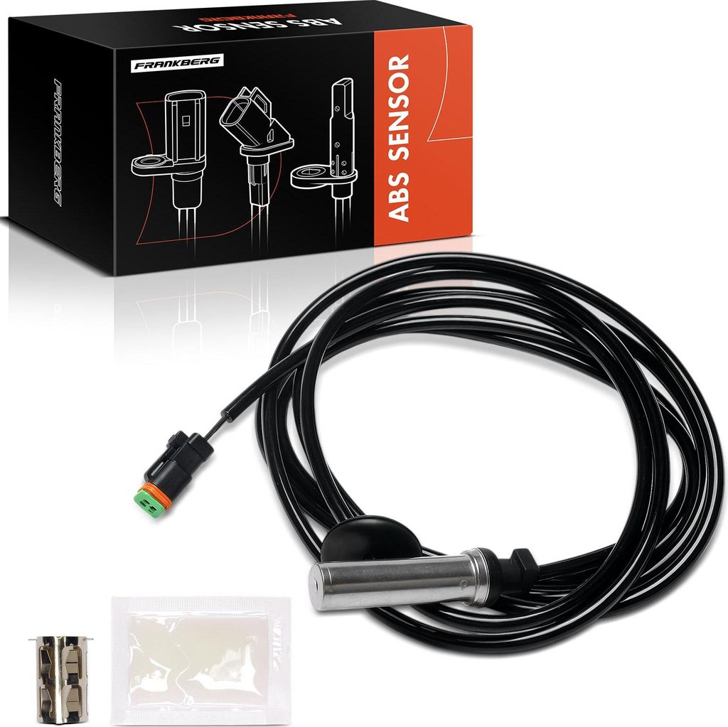 Frankberg 1x ABS Sensor Vorne Hinten für Volvo FH FM FE FH16 Renault Trucks
