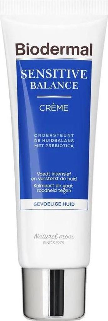 Biodermal Sensitive Balance Cream â€" Gesichtspflege mit Produktbild 
