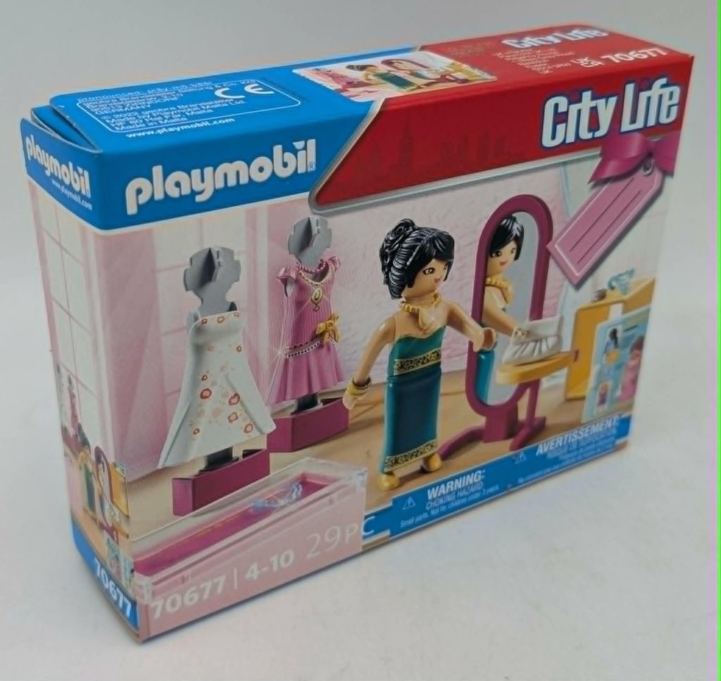 PLAYMOBIL 70677, 4 Jahr(e), Mehrfarbig, Kunststoff Produktbild 