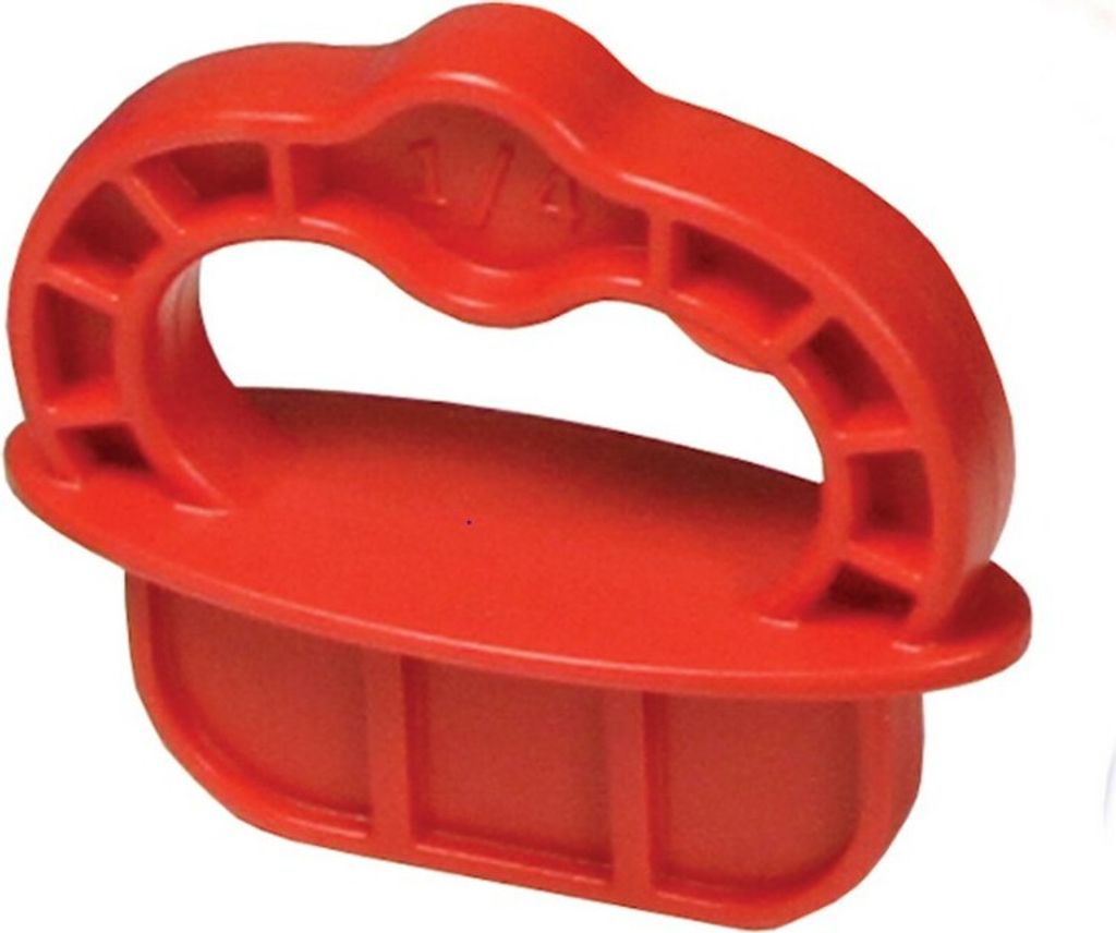 Kreg Deck Jig Abstandhalter rot 6mm 12 Stück DECKSPACER-RED Terrassenbau