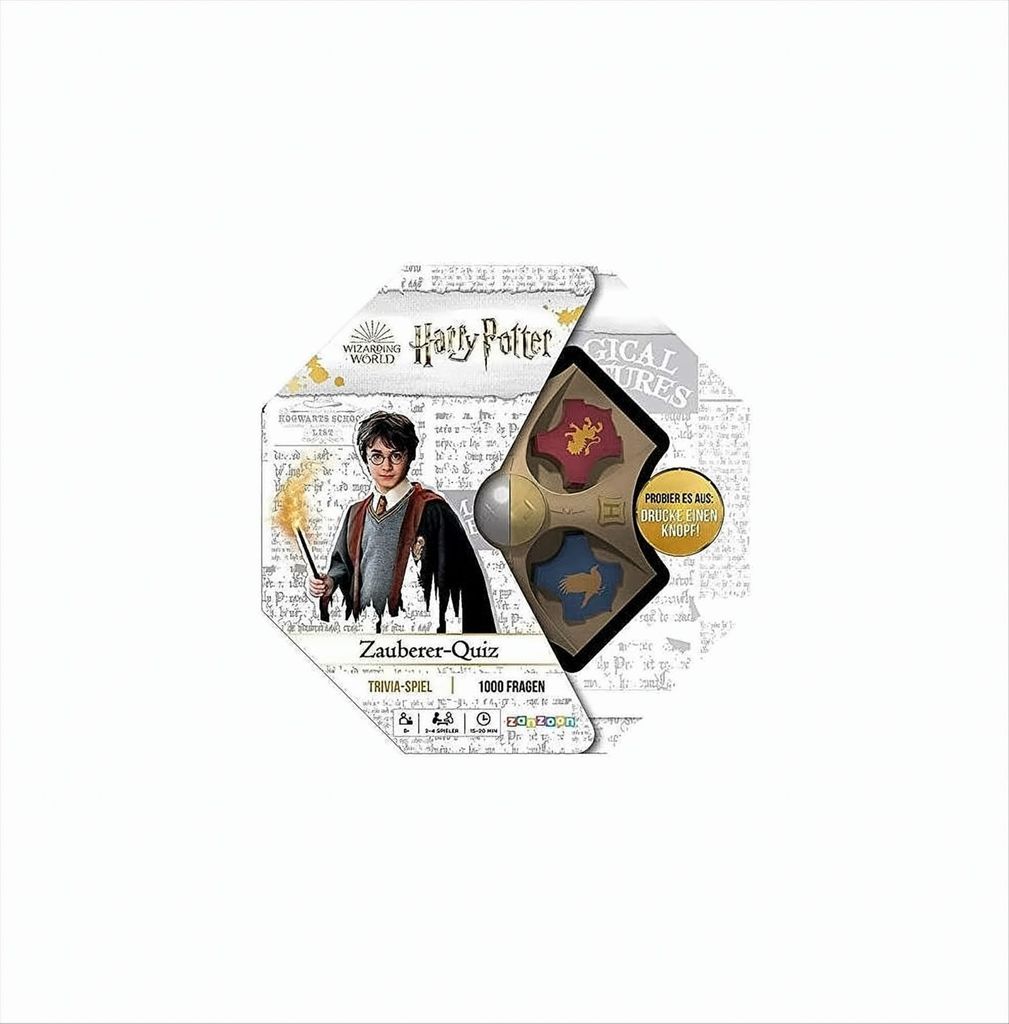 Asmodee, Trivia Spiel Harry Potter Zauberer-Quiz • DE deutsch ZAND0001 