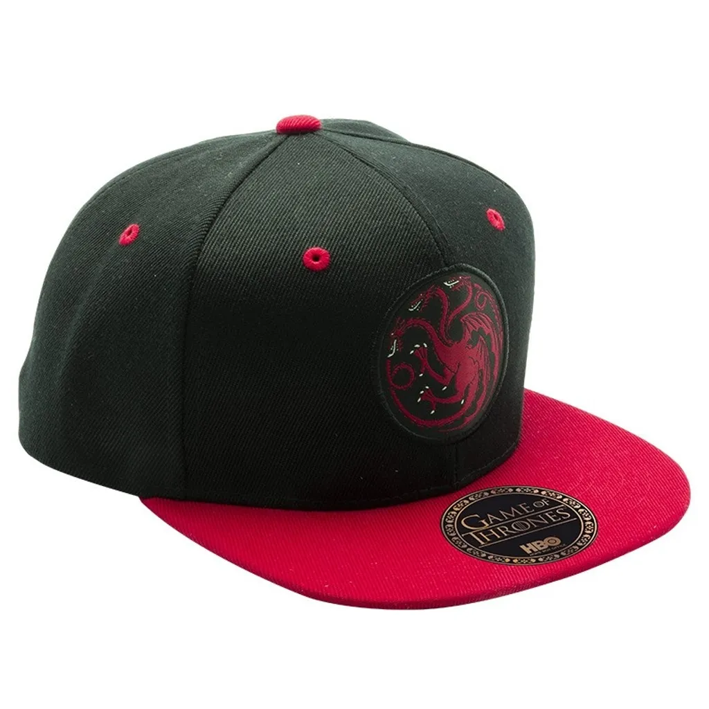 Casquette Targaryen pour Fan de Game of Thrones - Idéal Cadeau Série TV