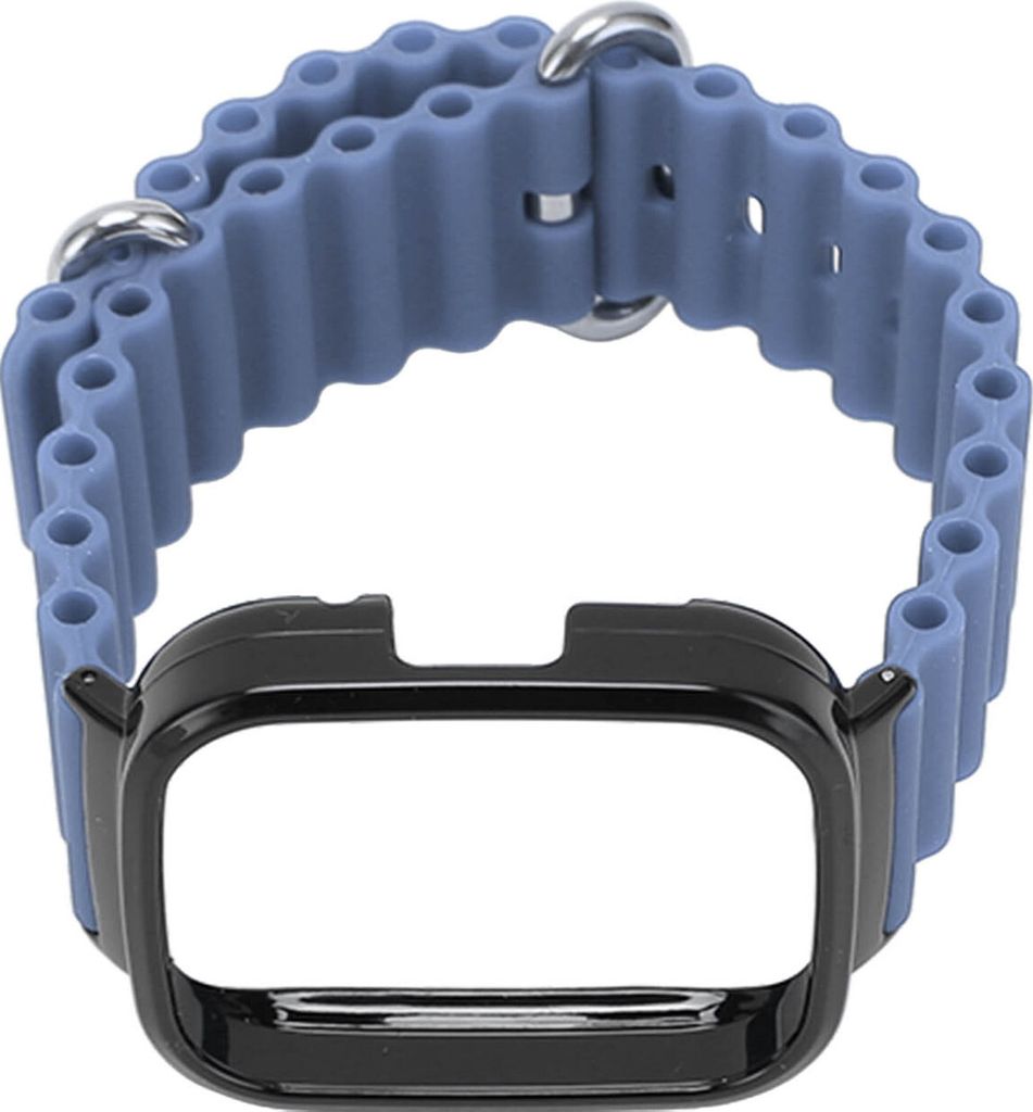 Watch Strap Protective Case,Silikon Watch Strap Protective Case,Watch Band Protective Case,Strap Case für Redmi Watch 3,Watch Wristband Strap Case...