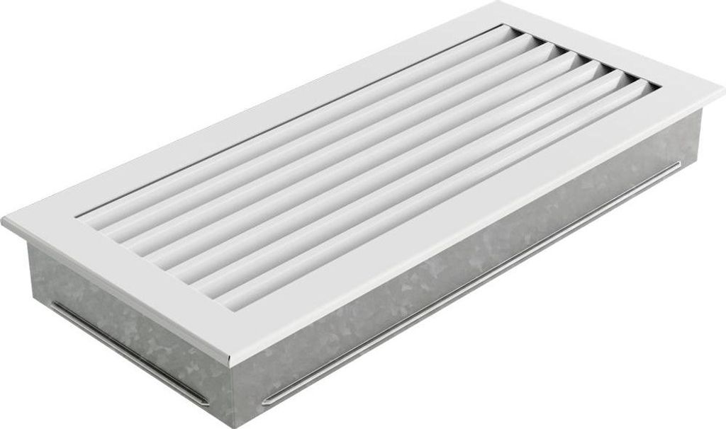 Griglia di ventilazione FRESH 17x37 bianco Immagine del prodotto 
