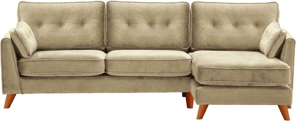 Rechtsseitiges Ecksofa Magnus-Velluto 3-aveo