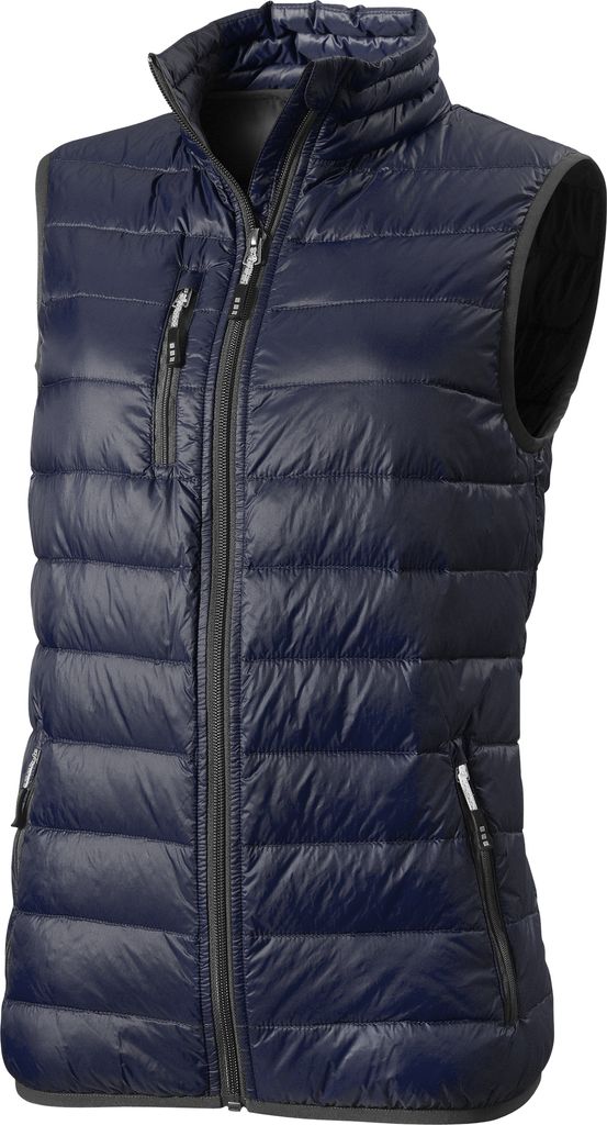 Elevate Damen Fairview leichter Daunen Bodywarmer PF1933 (S) (Marineblau)