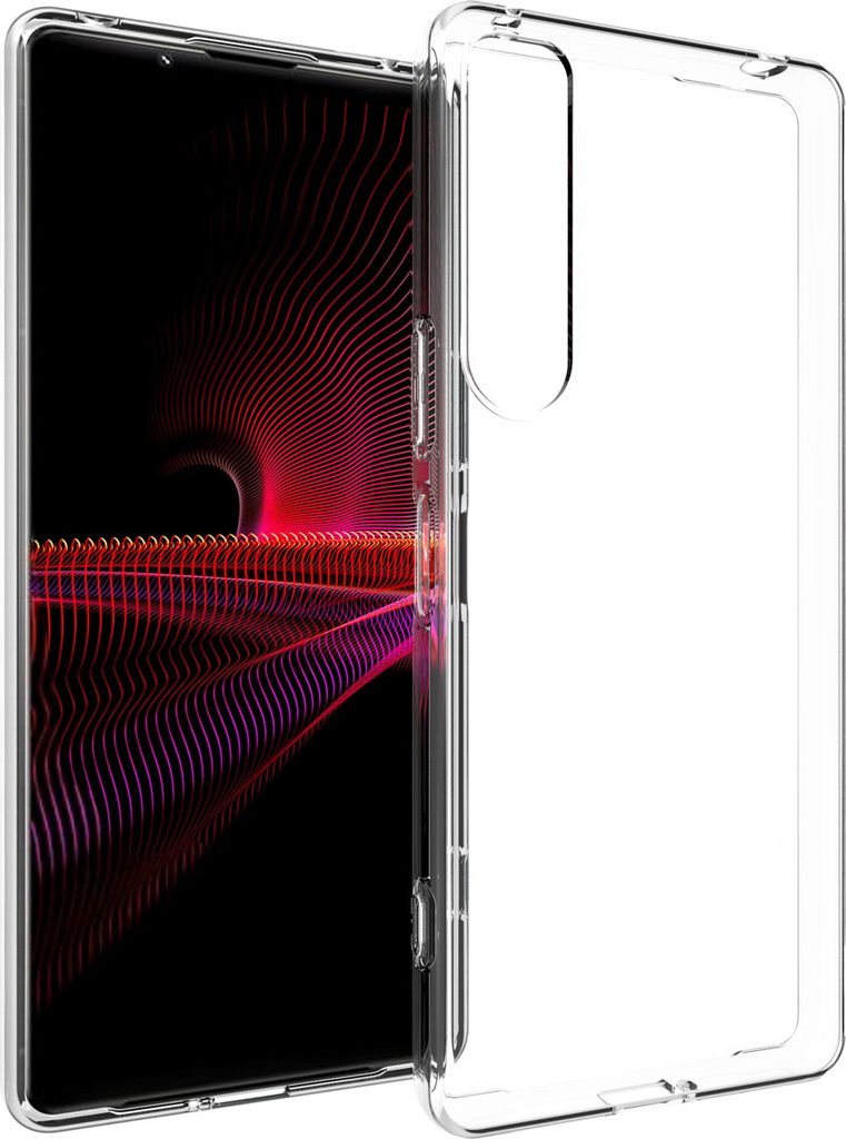 Accezz Clear TPU Backcover Sony Xperia 1 IV - Transparent
