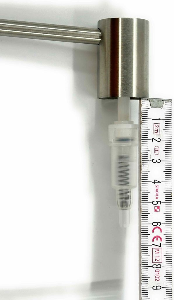 Blanco Pumphebel PIONA Kopf + Pumpe Edelstahl gebürstet AW Produktbild 8