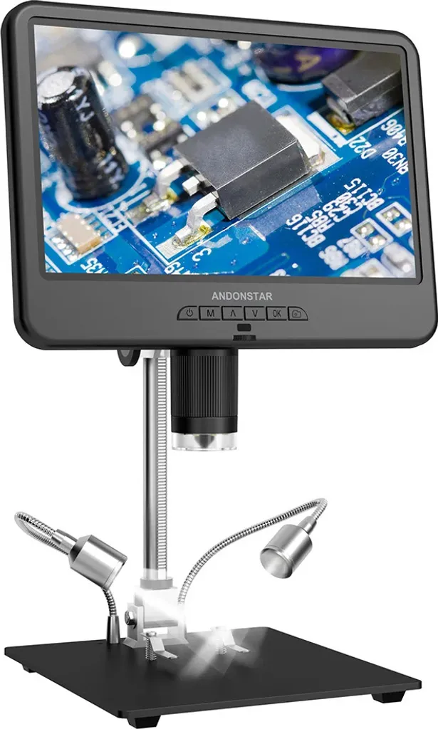 Microscope numérique pour soudure électronique écran 10,1 pouces 260X