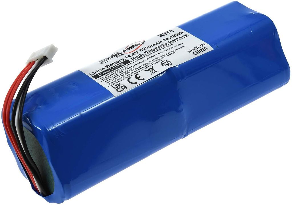 Batterie pour robot aspirateur Ecovacs Deebot T9, T9+ Image du produit 