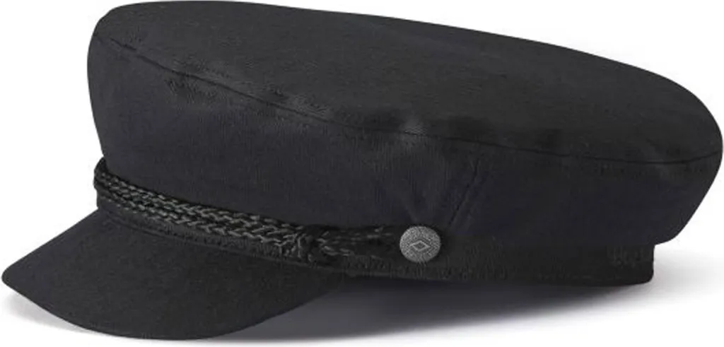 Berretto Brixton Fiddler Black Herringbone L - Street Style Icon