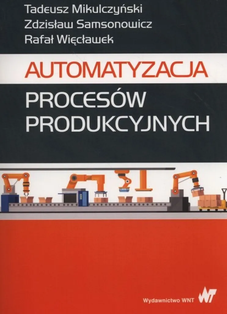Optimiser l'usine : Automatisation des processus de production (Polonais)