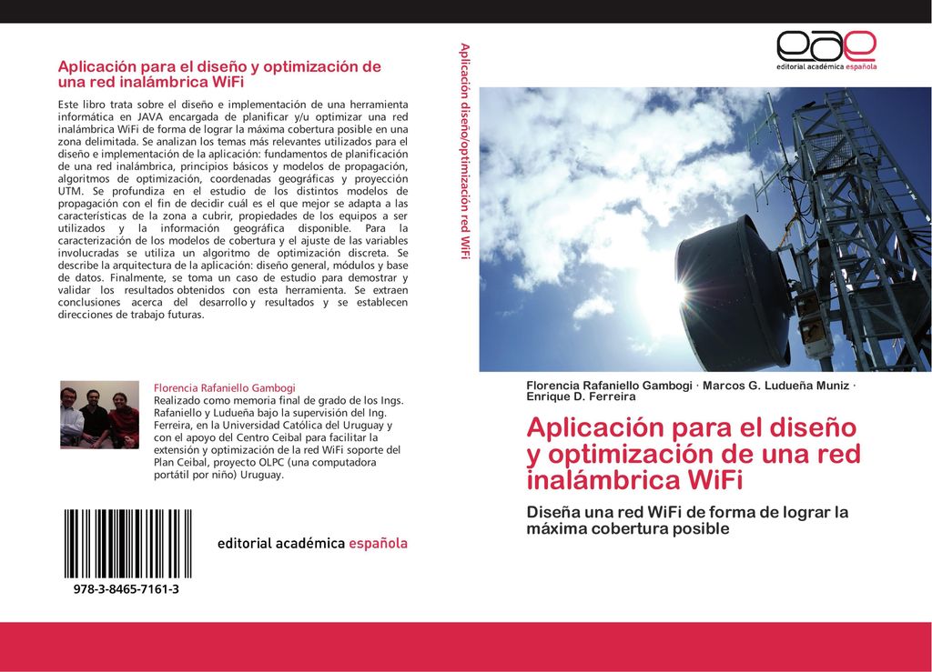 Aplicación para el diseño y optimización de una red inalámbrica WiFi