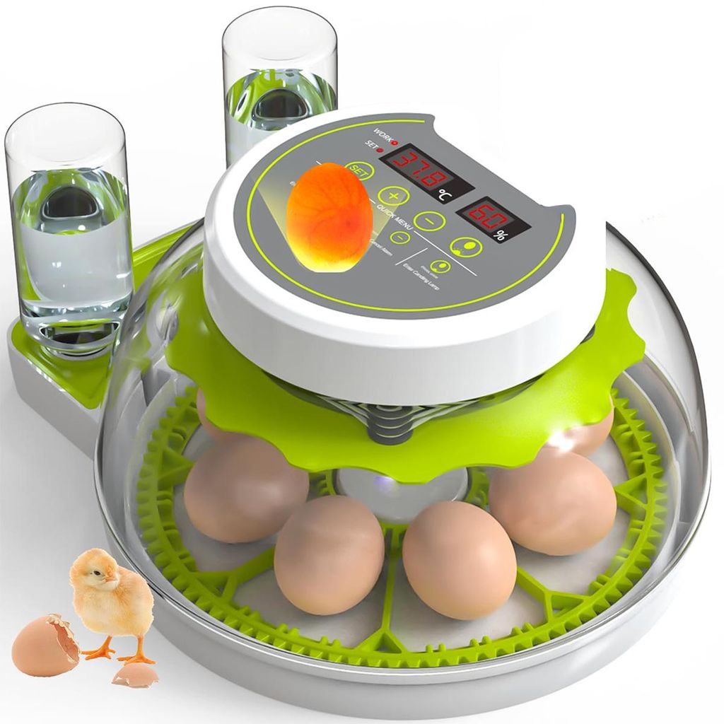 Brutautomat für 8 Eier, automatischer Produktbild 