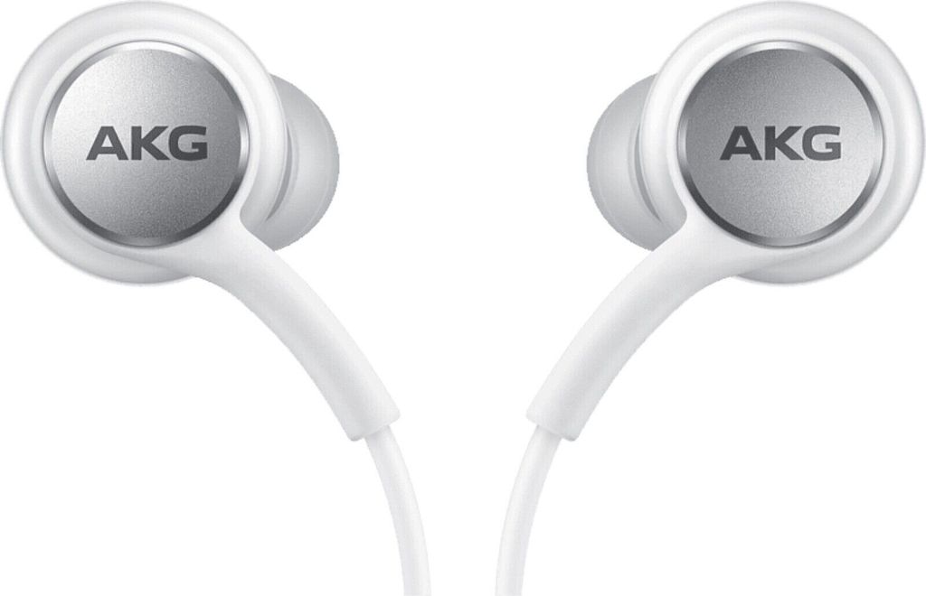 Original Samsung Kopfhörer AKG AUX 3,5mm Klinke Headset Galaxy S4 S5 S6 S7 Note Weiß