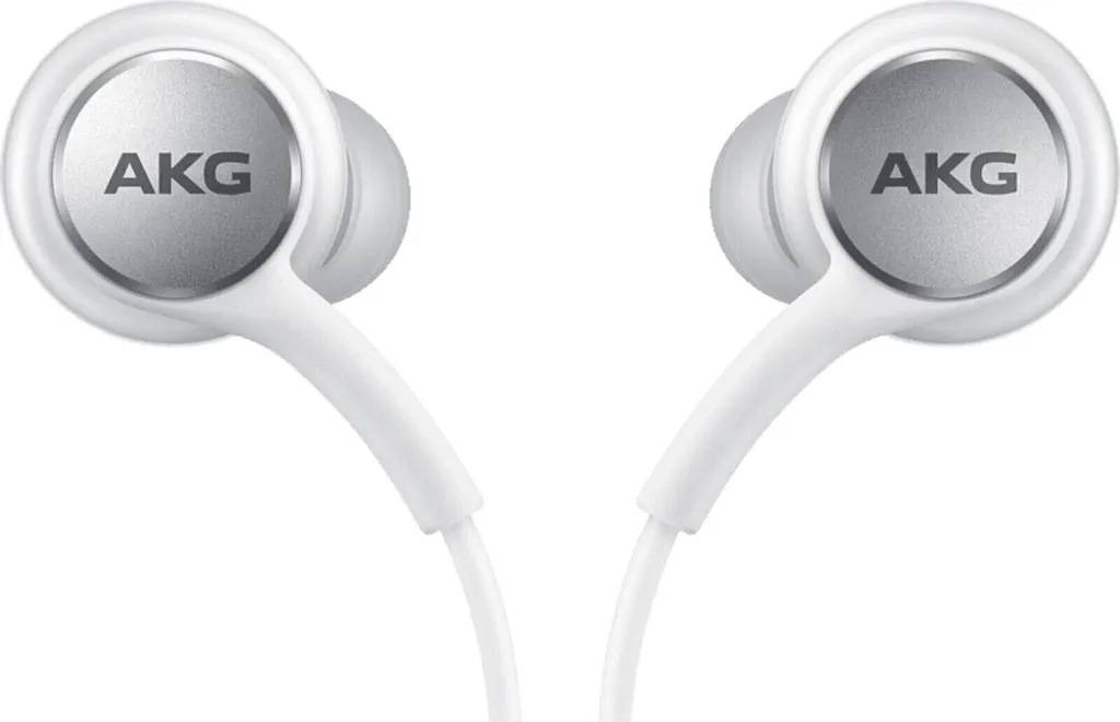 Cuffie Samsung AKG Type-C Originali per Galaxy S24 S23 Ultra - Bianco