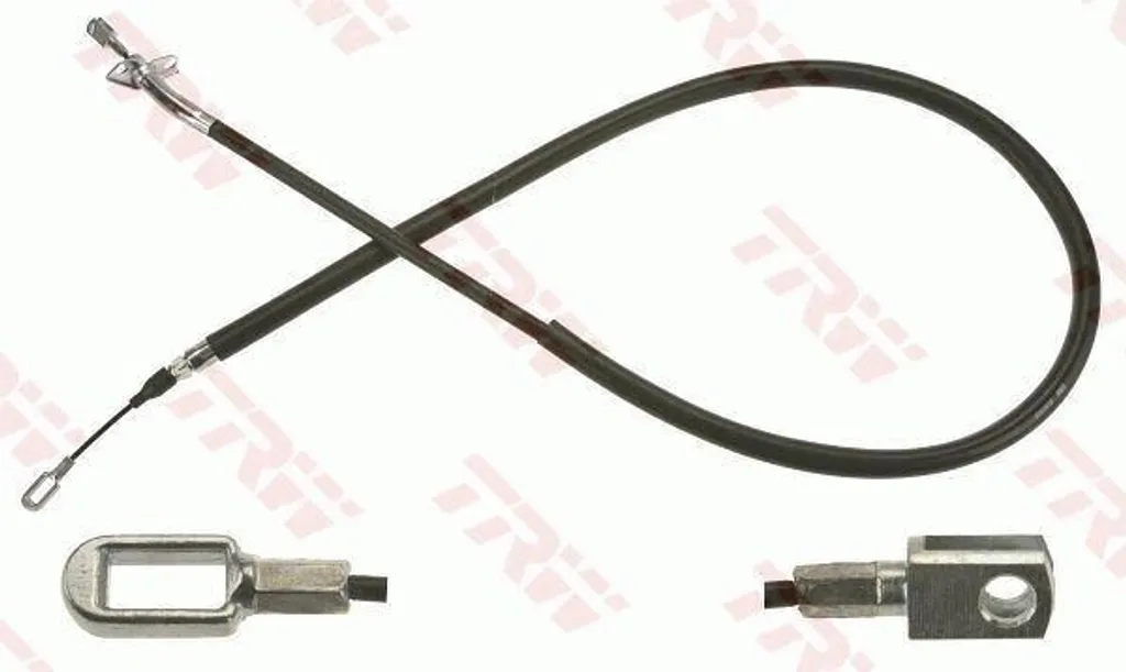 Câble de Frein de Stationnement Arrière pour Sprinter W906 et W909