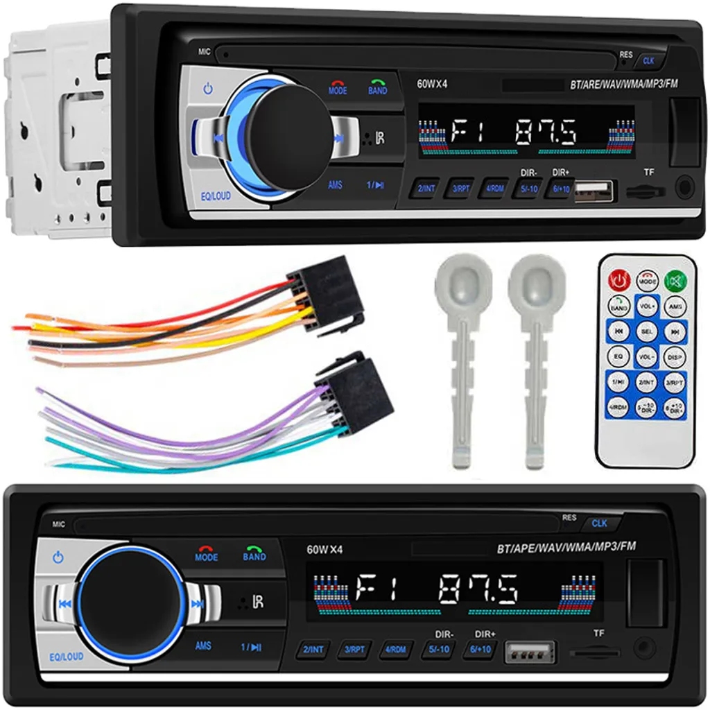 Autoradio 1 DIN 4x50W RDS avec Double USB Charge Rapide et Bluetooth Retoo