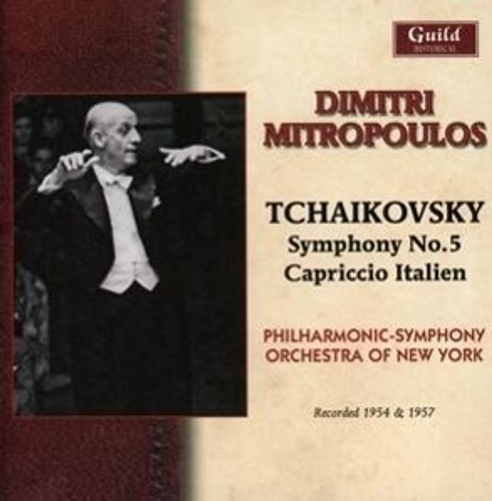 Mitropoulos, D: Mitropoulos dirigiert Tschaikowski