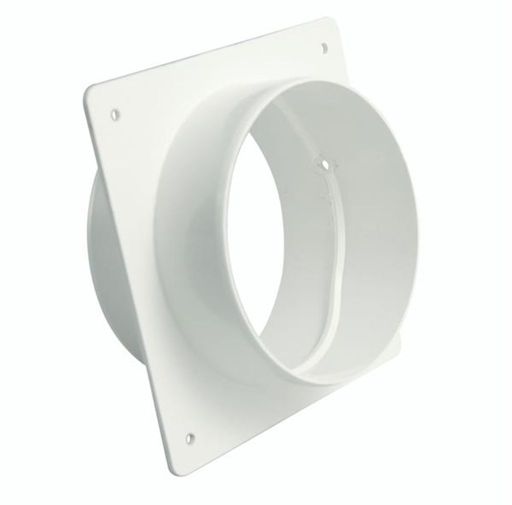 Marley Maueranschlussstutzen 124 x 124 mm Rohranschluss DN Produktbild 