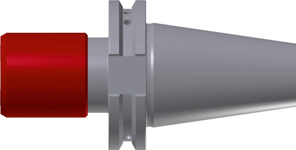FORMAT EX Gewindeschneid-Schnellwechself JISB6339 M14-33 BT50, für Gewindebohrer:FE2/FES2, SK:50, Nutbreite:M6 - M20