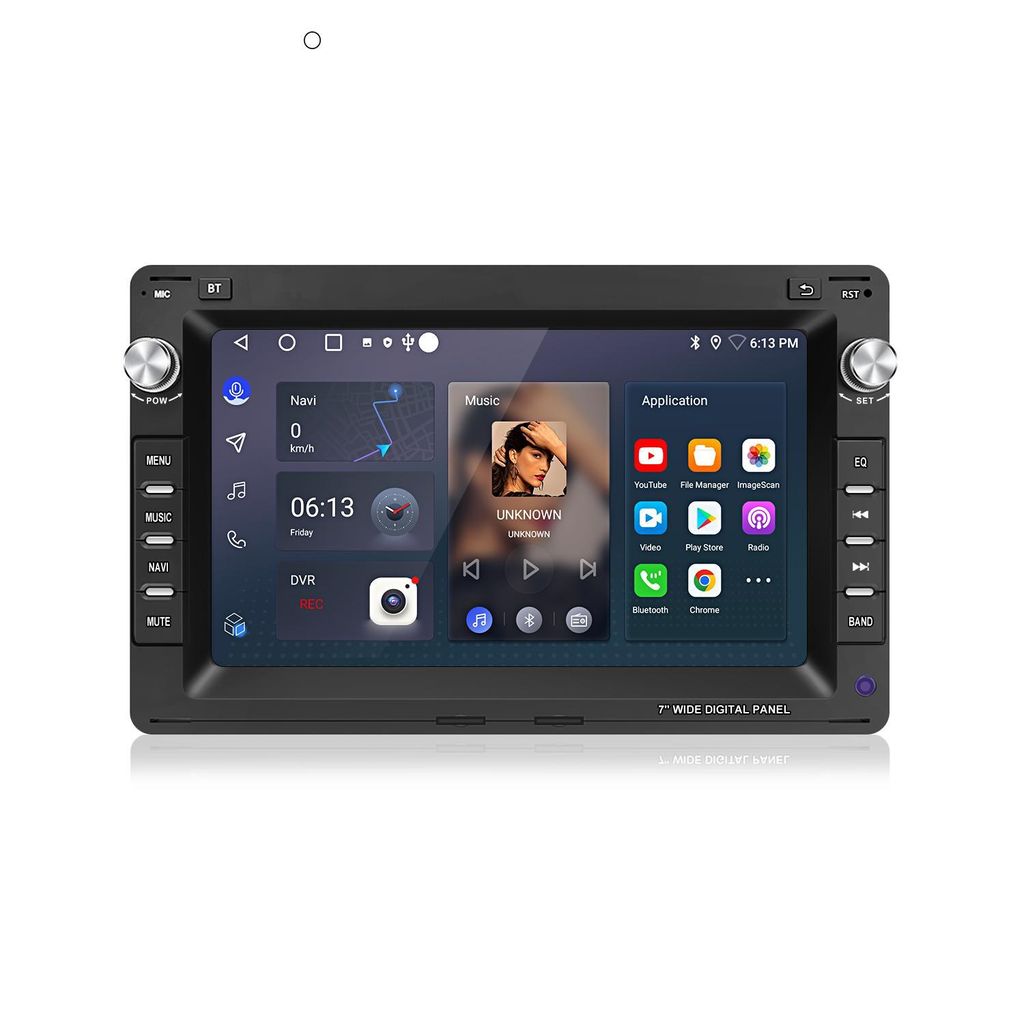 64GB Radio samochodowe Android do VW Golf 4 / Polo 9N / 9N3 Zdjęcie produktu 