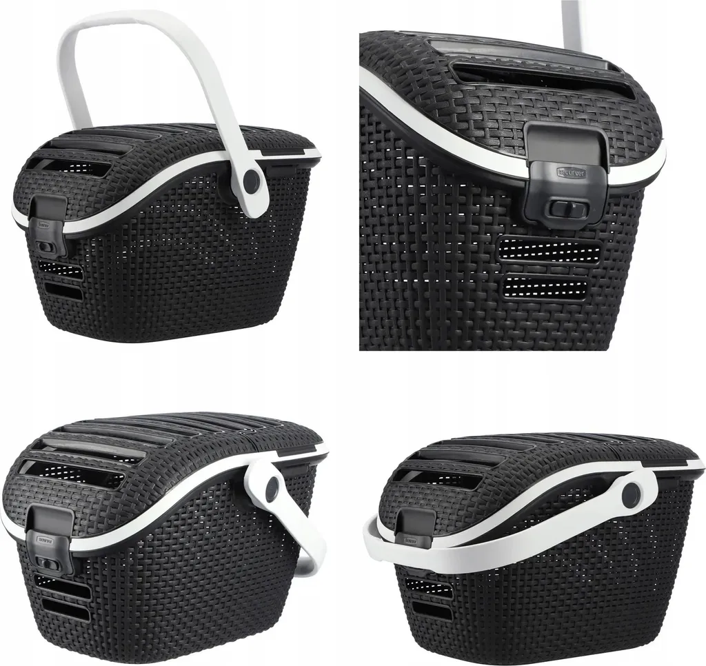 Cage de transport animaux à fermeture rapide clipsable taille Medium