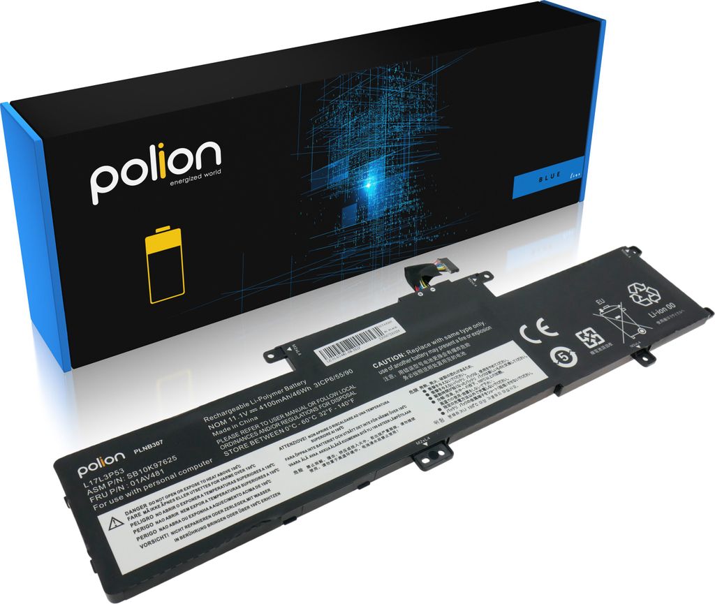 Originálna batéria Lenovo ThinkPad Yoga L380 L390 4100 mAh Obrázok produktu 