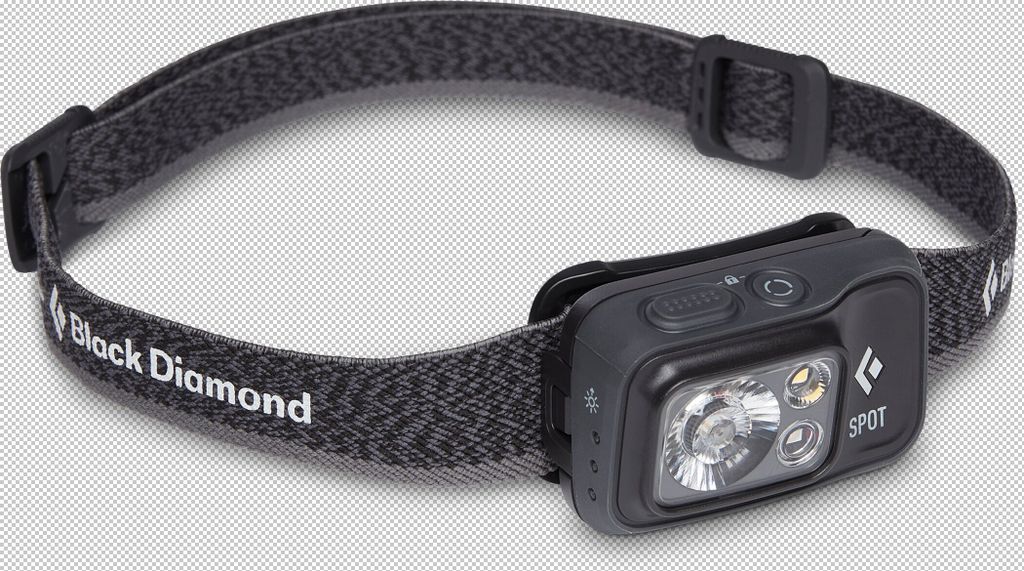 Black Diamond Spot 400 Headlamp Graphite Graphite -