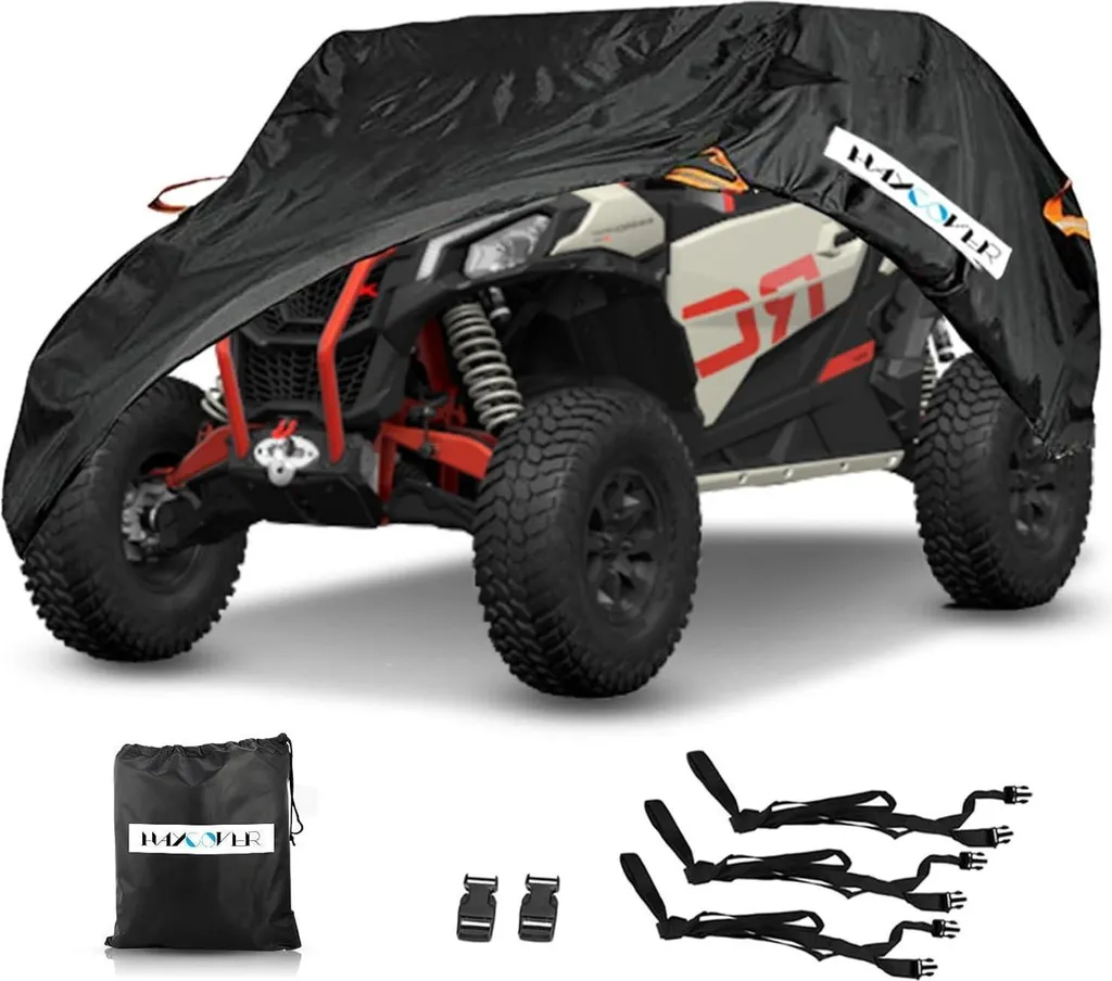 Housse UTV Étanche Polaris RZR et Yamaha Rhino - Protection Universelle