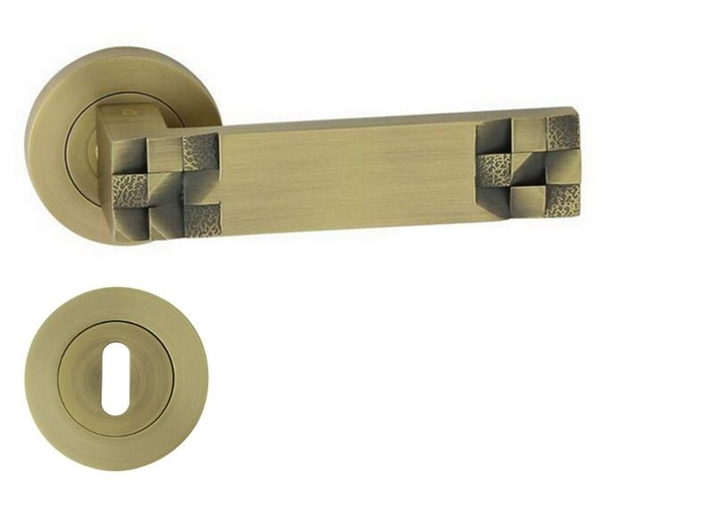 DOMINO Türgriff TORO-R M3/MATT BB-Buntbart Produktbild 