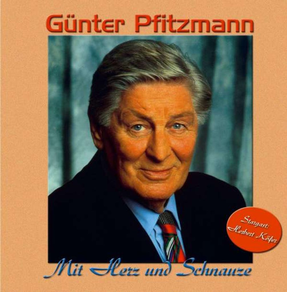 Mit Herz Und Schnauze - Pfitzmann