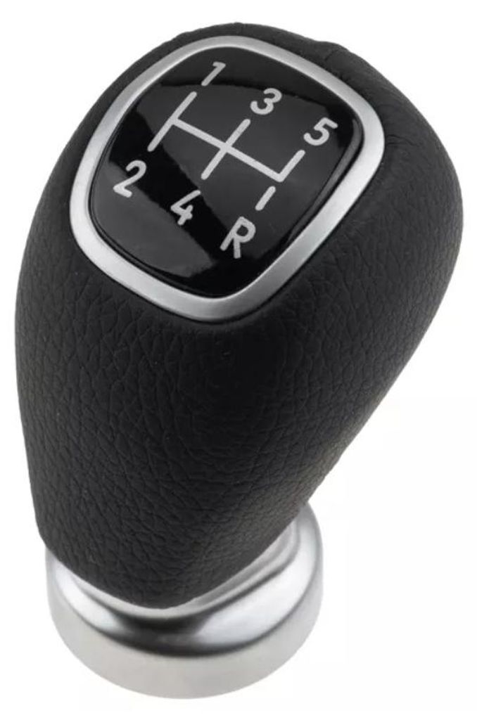 43711-B4020 Schaltknauf, Hyundai, I10 I20 Mk2, 5-Gang, Leder