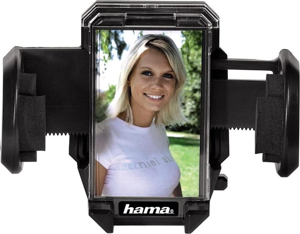 HAMA Multi-Holder driak do auta a sklo pre telefny, 4-11cm Obrázok produktu 