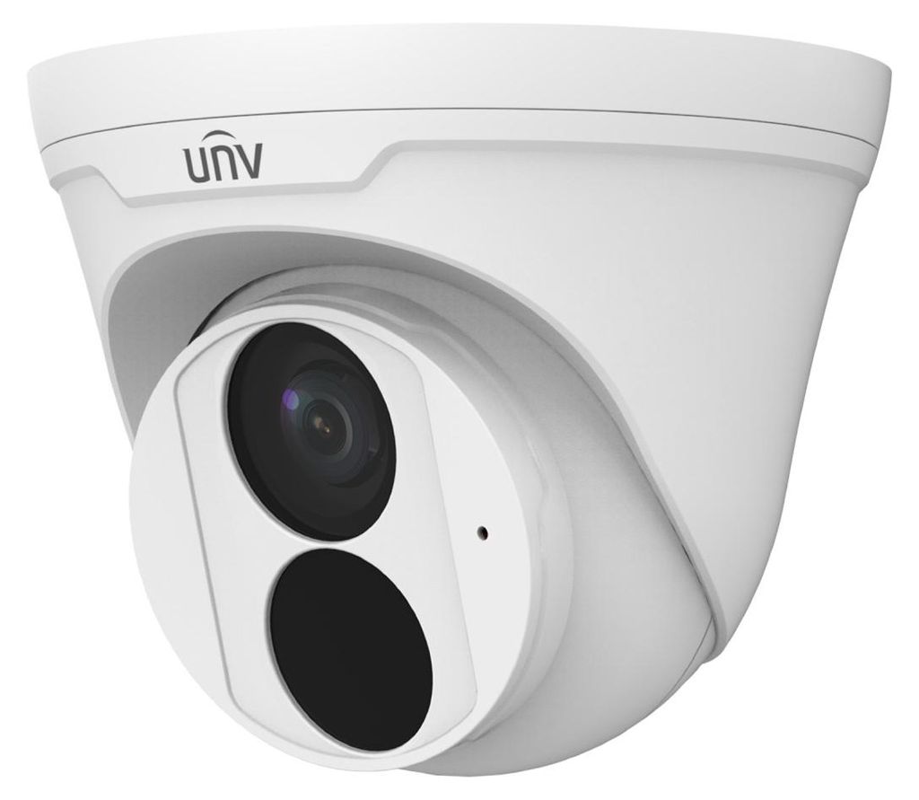 Caméra de sécurité IP Uniview EasyBasic turret PoE 4MP Image du produit 