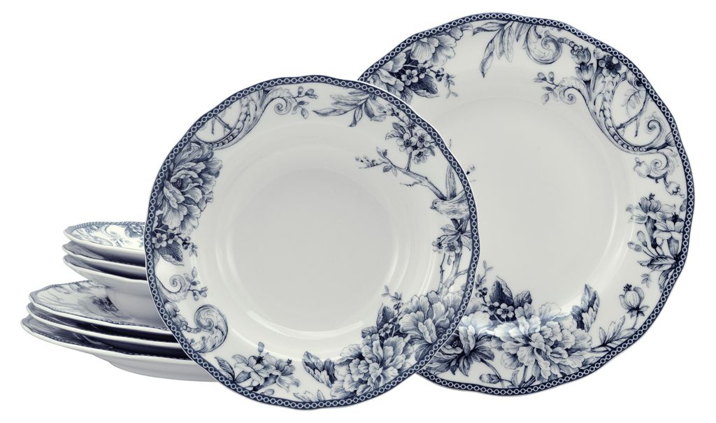 CreaTable, 24768, Adelaide Blue, 8-dielny servis, porcelán Obrázok produktu 