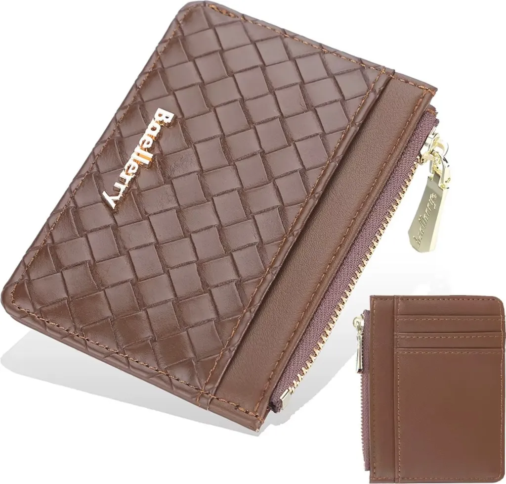 Baellerry Vaness Wallet Brown KP35880 - Portafoglio Donna Slim Trend