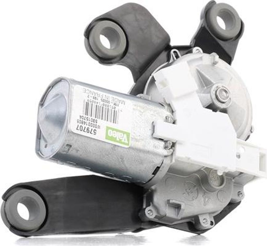 VALEO 579707 Wischermotor Hinten passend für PEUGEOT 307 SW (3H) 307 Break (3E) 307 SW Kasten/Kombi (3E, 3H)