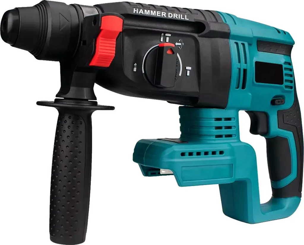 Trapano a Percussione Multifunzione Motore Brushless ad Alta Coppia