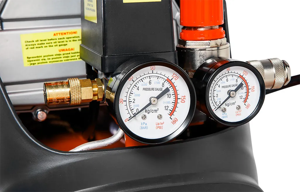 Compresseur 8 Bar Haute Performance 1050W - Capacité 50L NEO TOOLS - 7