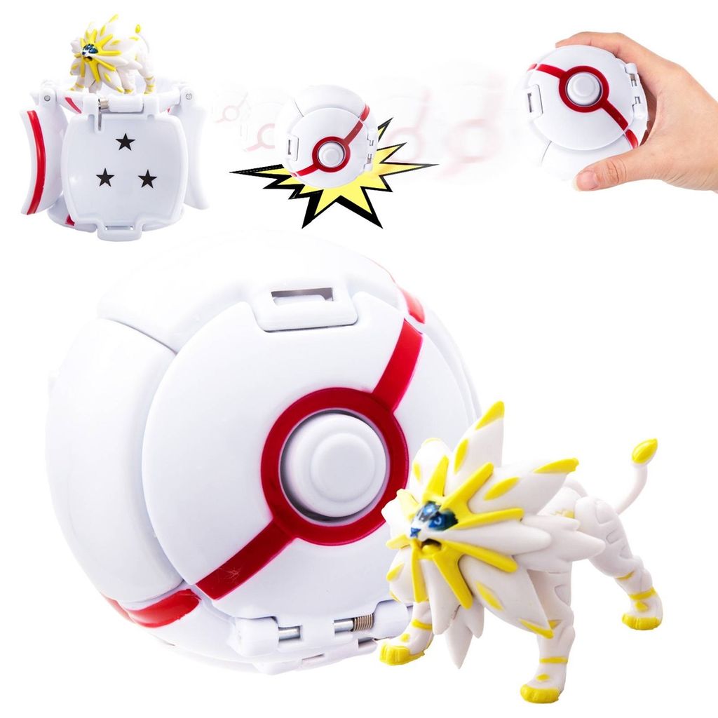 Pokemon Pokeball Wirf Ball Spielzeugball Mit Kauflandde