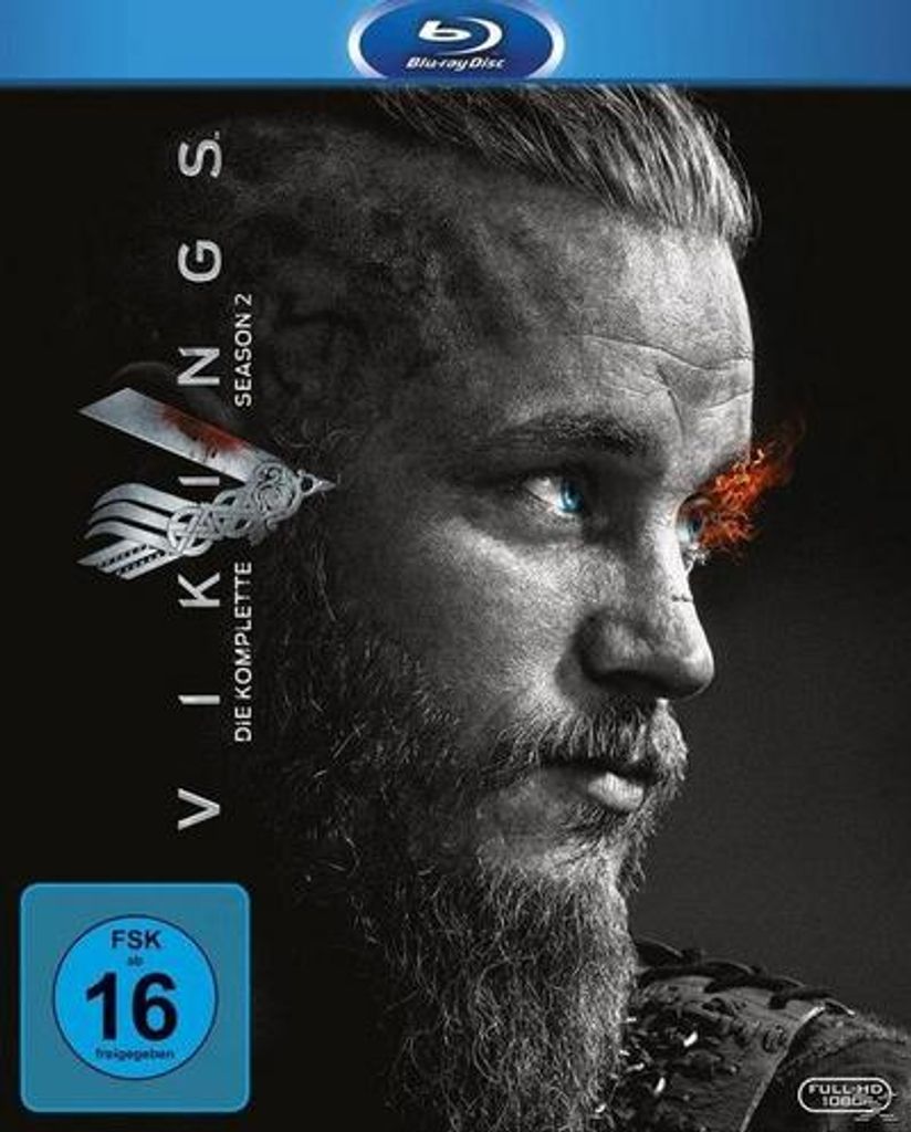 Vikings - Die komplette Season 2 (3 Discs)