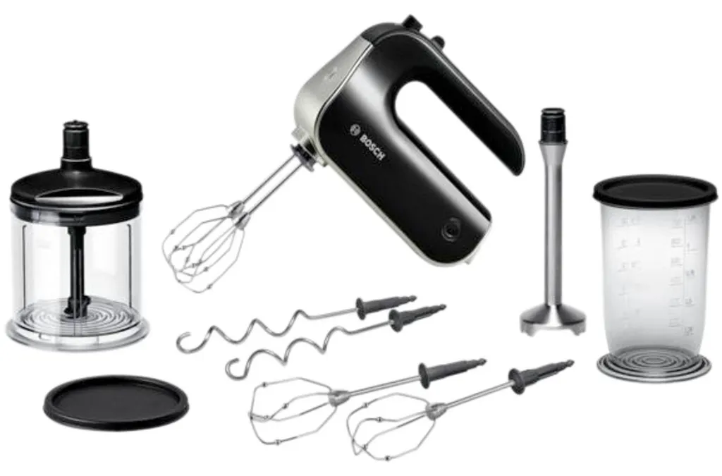 Mixeur plongeant et batteur Bosch MFQ 4885 pour pâtisserie maison 575W - 13