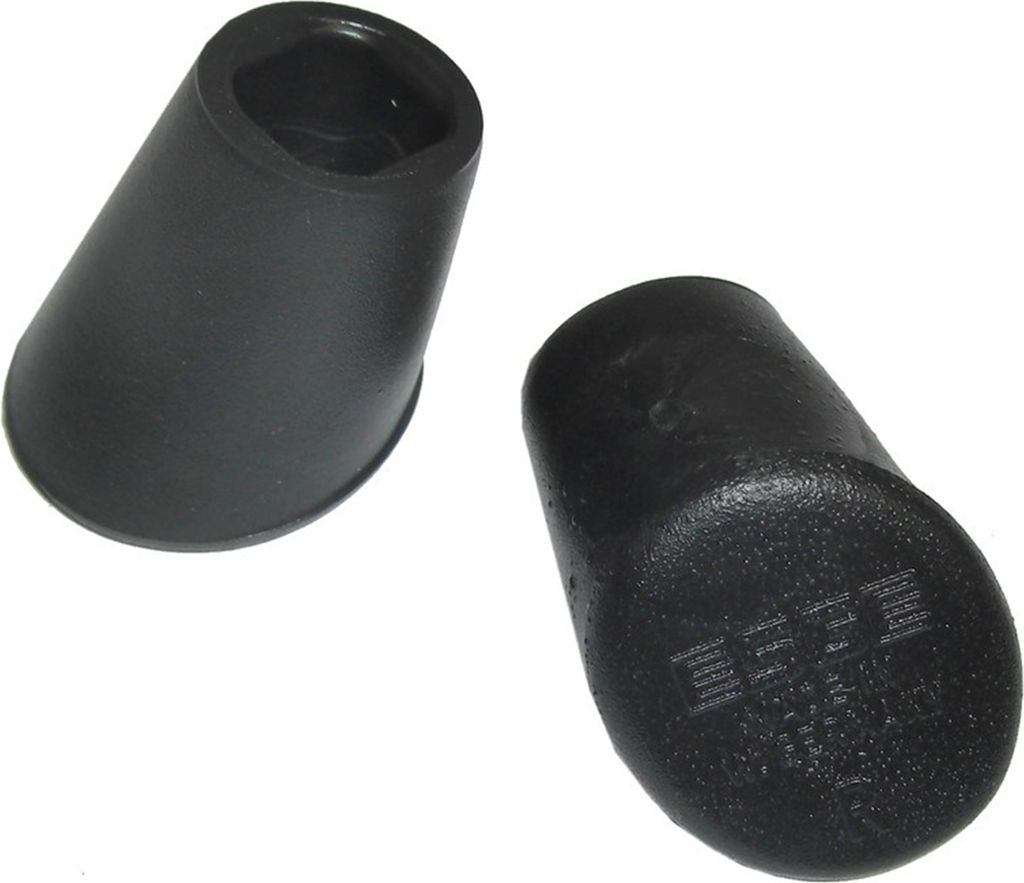 Pletscher 51615.00 F24 paarweise Ständer-Plastikfuß Esge F Produktbild 