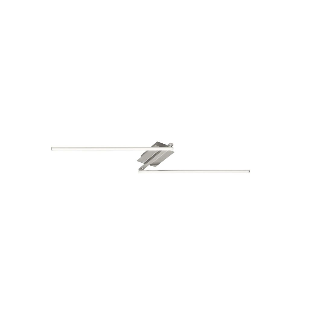 A product shot of a modern LED ceiling light fixture.