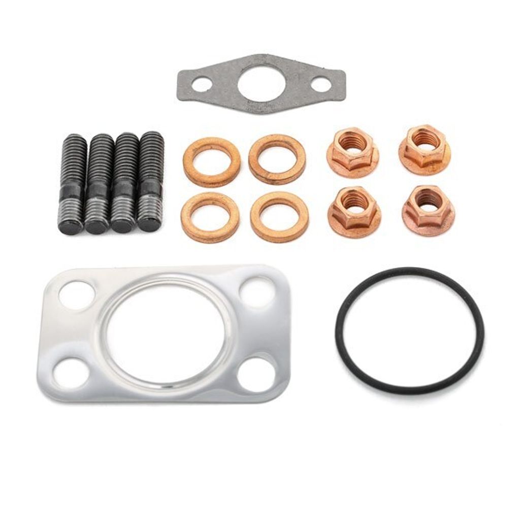 REINZ 04-10043-01 Montagesatz Turbolader für FORD Fiesta Mk6 Schrägheck (JA8, JR8) Fiesta Mk5 Schrägheck (JH1, JD1, JH3, JD3) Focus II Schrägheck