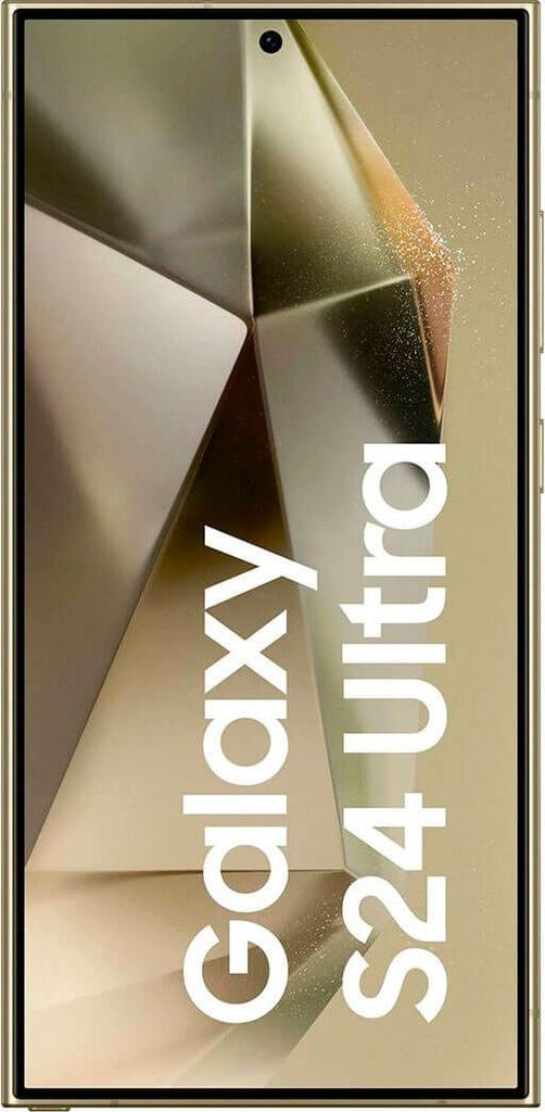 Galaxy S24 Ultra 512GB (Titanium Yellow, Android 14, 5G, 12