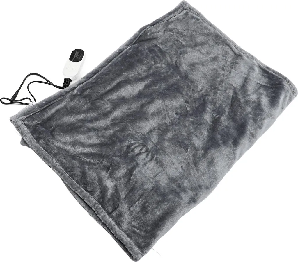 Couverture de voyage chauffante 12V idéale camping et trajets d'hiver