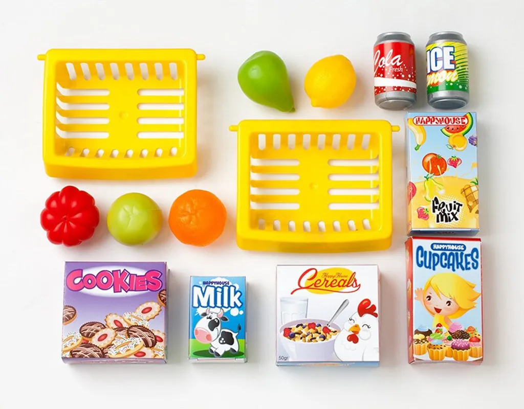 Jeu d'imitation Mini-marché idéal pour apprendre à compter en s'amusant - 4
